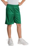 Sport-Tek Youth PosiCharge Classic Mesh Short XS True Red N6