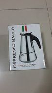 Smart Applied 1-2 Cup Stainless Steel Moka Espresso Latte Percolator Stove Top Expresso Coffee Maker Pot N5