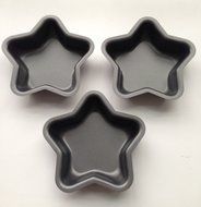 Yunko 3 Pack Nonstick Mini Pie Pans 5.1 inch Tarts,Tartlets,Cupcakes,Pies,Cheesecakes,Bread,Jelly,Pudding Mold... N2