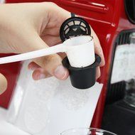 RECAPS Nespresso Refillable Capsule BPA Free Coffee Pods Reusable 100 Times Compatible with Nespresso Original... N6