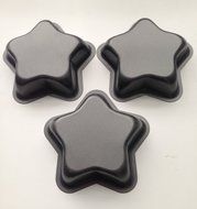 Yunko 3 Pack Nonstick Mini Pie Pans 5.1 inch Tarts,Tartlets,Cupcakes,Pies,Cheesecakes,Bread,Jelly,Pudding Mold... N3