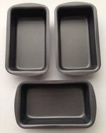 Yunko 3 Pack Nonstick Mini Pie Pans 5.1 inch Tarts,Tartlets,Cupcakes,Pies,Cheesecakes,Bread,Jelly,Pudding Mold... N6