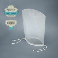 Best Nut Milk Bag-Fine Cheesecloth-Nylon Strainer-Filter Bags-Reusable Almond Milk Bag-Food Strainers N6