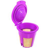 IPM Filters Gold 6 Refillable/Reusable Gold Plated K-Cups, Coffee Filters for Keurig 2.0, K200, K250, K300, K350... N3