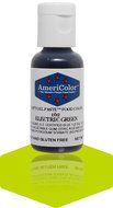 Americolor Electric Green Soft Gel Paste Food Colour