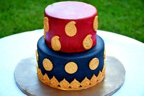 Peacock/Paisley Fondant Mold N4