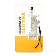Saver Creative Bookmark with Paris Pisa London NY Statue Souvenir Gift N2