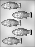 CK Products 4-Inch Fish Chocolate Mold