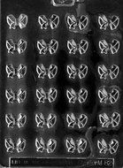 Bows Chocolate Candy Mold - 3 Count