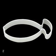 Y&amp;XL&amp;H Fish Shaped Cup Shaped Cake Biscuit Pastry Cookies Cutter Mold Baking Tool Decorating , 2 N2