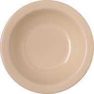 Carlisle 4352925 Dallas Ware Melamine Grapefruit Bowl, 10 oz. Capacity, 5.95 x 1.54&quot;, Tan (Case of 48) N3