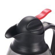 Anself 1.5L Large Capacity Stainless Steel Double Wall Vacuum Insulated Coffee Pot Water Pitcher Thermal Carafe N5