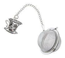 Ganz Cup and Saucer Charm Tea Infuser
