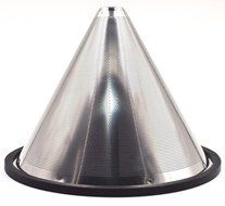 YC-Houseware Cone Coffee Filter 304 Stainless Steel Paperless Pour Over Coffee Dripper With Extra Fine Mesh Fits... N8