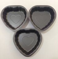 Yunko 3 Pack Nonstick Mini Pie Pans 5.1 inch Tarts,Tartlets,Cupcakes,Pies,Cheesecakes,Bread,Jelly,Pudding Mold... N7