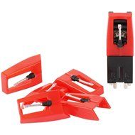 FonPeak Turntable Cartridge with 5 Replacement Stylus Needles for Vinyl LP Record Player