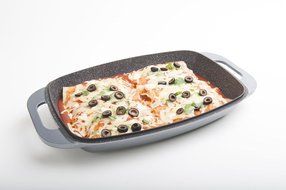 Stoneline Nonstick Roasting Pan+ Baking Dish Set N6