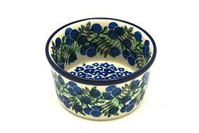 Polish Pottery Ramekin - Huckleberry