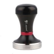 Himine Stainless Steel 399g Coffee Bean Tamper 58mm Espresso Tamper (Black) N10