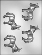 CK Products 3&quot; 3D Donkey Choc Mold