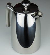 Elegant French Coffee Press Stainless Steel Insulated Double Wall with Spare Screen 8 cup 1 Liter (34oz) N8