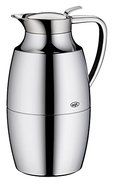 WMF 8-Cup Plated Metal Carafes, 1-Liter, Chrome