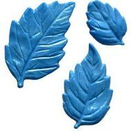 First Impressions Molds Silicone Mould - Leaves - 3 cavity