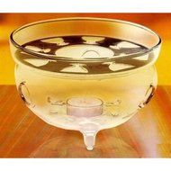 Heat Resistant Glass Teapot Warmer