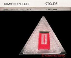 78 RPM PHONOGRAPH RECORD NEEDLE fits Crosley Cruiser CR66 for NP-1 Nostalgia