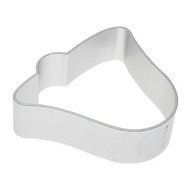 DENISECCA Christmas Bell Shaped Aluminum Cookie Biscuit Cutter
