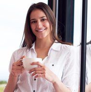 Native Spring Ceramic Coffee Pour Over Dripper Single Serve Gift Pack Includes Melitta Filters N5