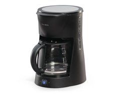 West Bend 12-Cup Coffee Maker, Black