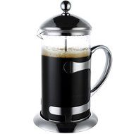 Miusco Heat Resistant Borosilicate Glass French Press Coffee Tea & Espresso Maker, 1 Liter 34 Oz N2