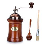 SNUUNG Manual Coffee Grinder Portable Hand Crank Mill Adjustable Ceramic Burr N6