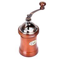 SNUUNG Manual Coffee Grinder Portable Hand Crank Mill Adjustable Ceramic Burr N8