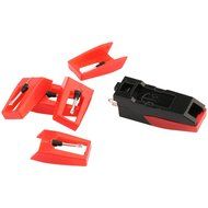 FonPeak Turntable Cartridge with 5 Replacement Stylus Needles for Vinyl LP Record Player N2
