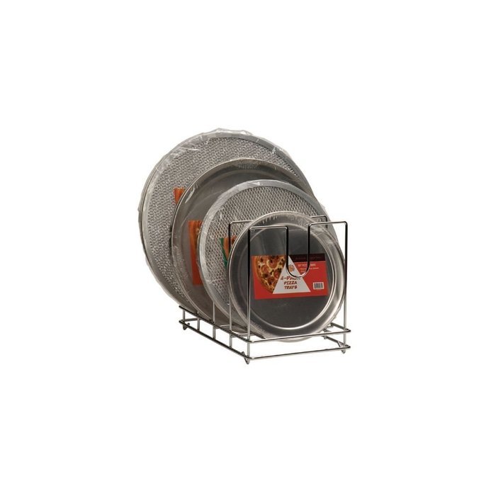 American Metalcraft 18040 Pizza Racks, 11.2" Length, 14.55" Width, Silver