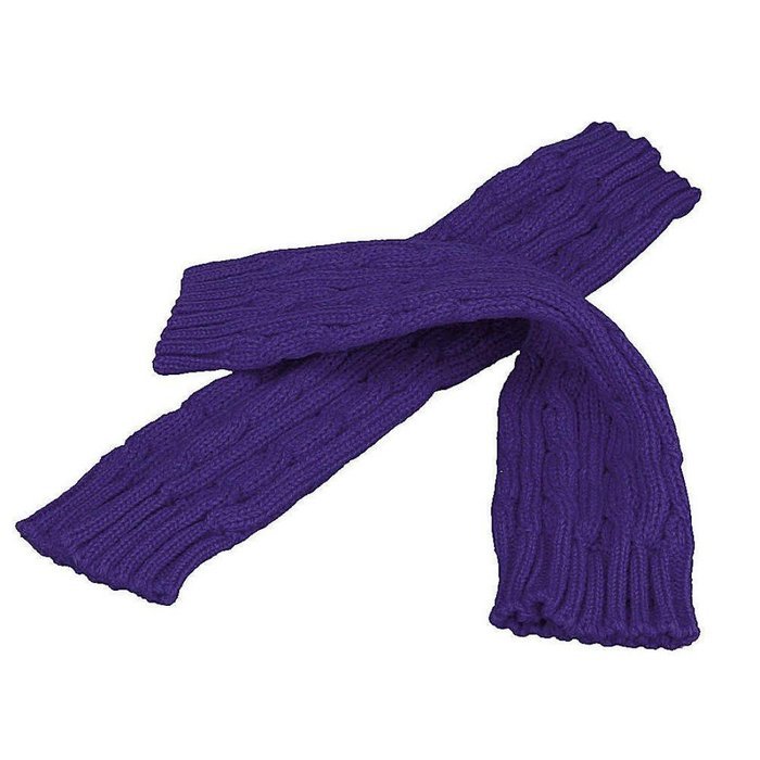 Long Fingerless Gloves,Morecome Winter Wrist Arm Hand Warmer Knitted Mitten (Black) N27