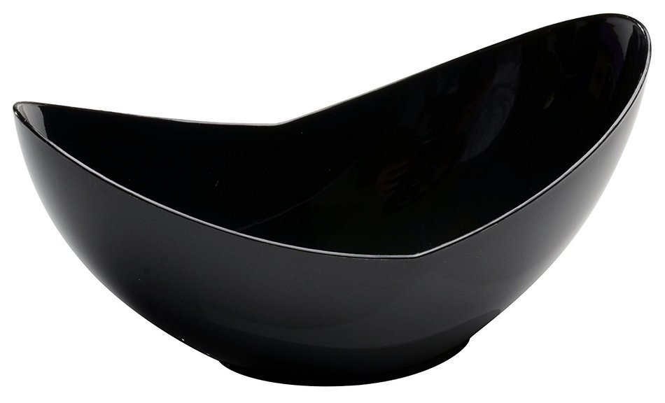 Fineline Settings 12-Piece Tiny Temptations Tureens, 5 by 2.6-Inch, Black