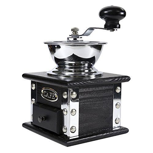 Toyofmine Manual Coffee grinder Household Coffee Mill,Bean Mill,Simple Option to Gain N2
