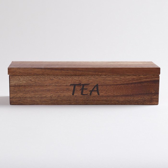 Acacia Wood Teabag Container - World Market