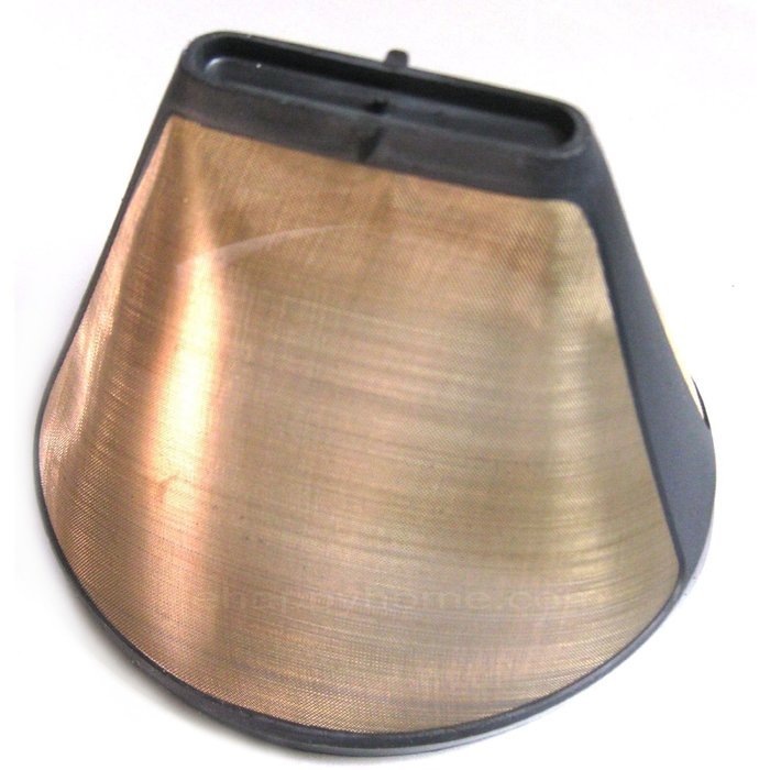 Gold Tone #2 Permanent Cone Coffee Filter, Brown N2