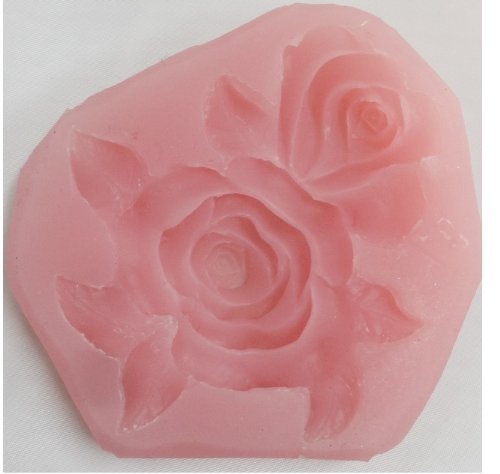 Oasis Supply Open Rose Bud Mold, Silicone