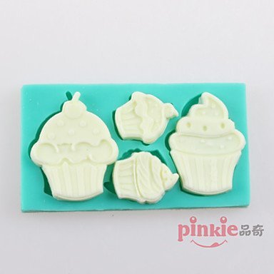 Y&XL&H Cake Fondant Cake Chocolate Silicone Molds,Decoration Tools Bakeware N3
