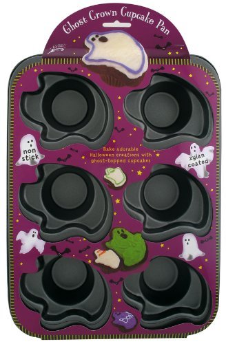 Ghost Crown Cupcake Pan N2
