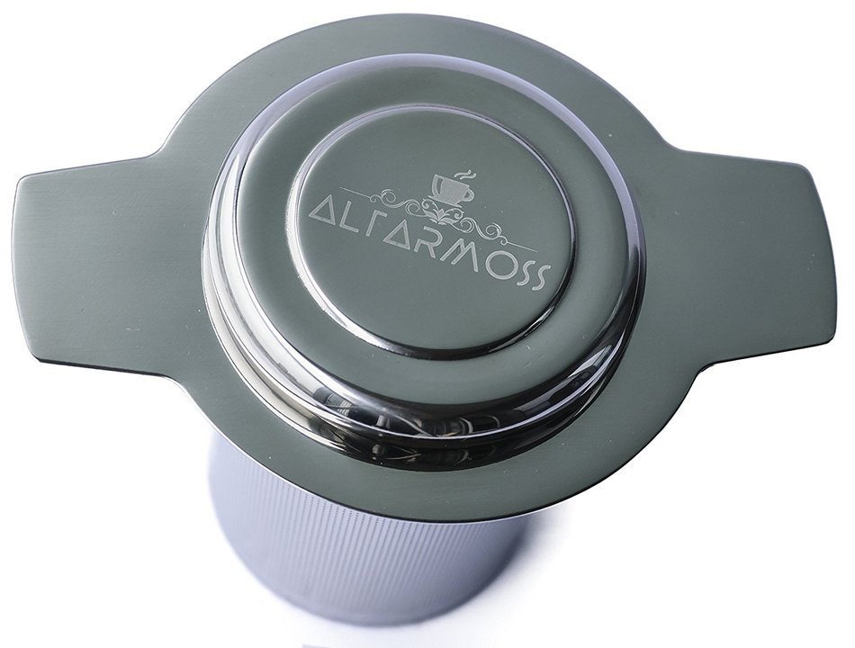 ALTARMOSS Tea Infuser Stainless Steel Extra-Fine Best Brew-in-Mug - Standard Size Tea Strainer with Lid (1, 2.2... N3