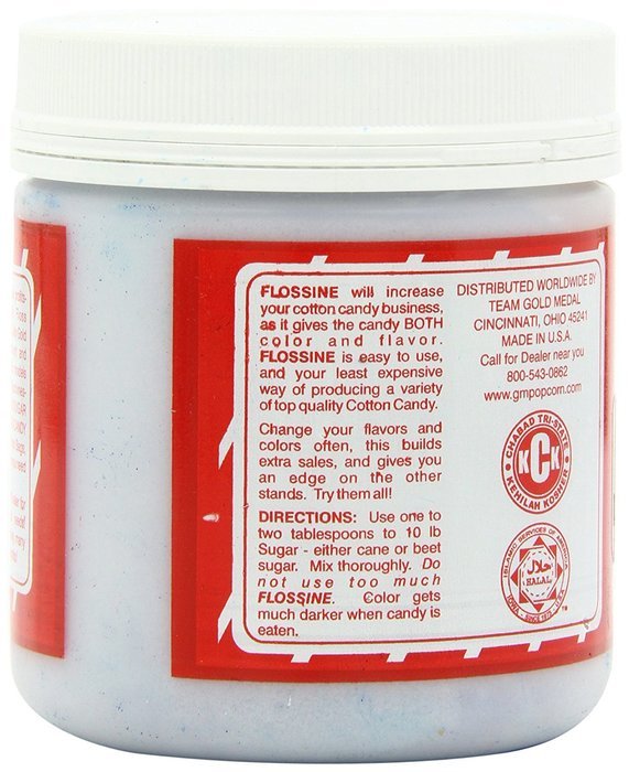 Gold Medal Flossine Can, Blue Raspberry N29
