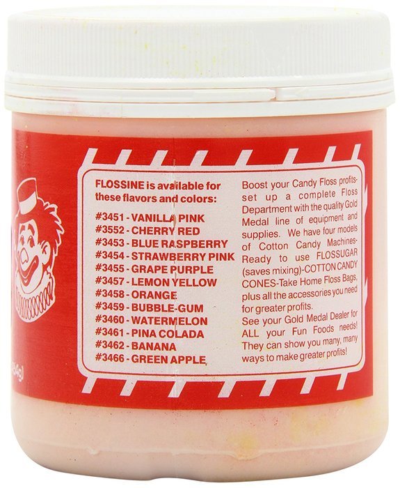 Gold Medal Flossine Can, Blue Raspberry N35