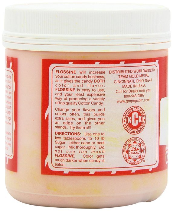 Gold Medal Flossine Can, Blue Raspberry N36