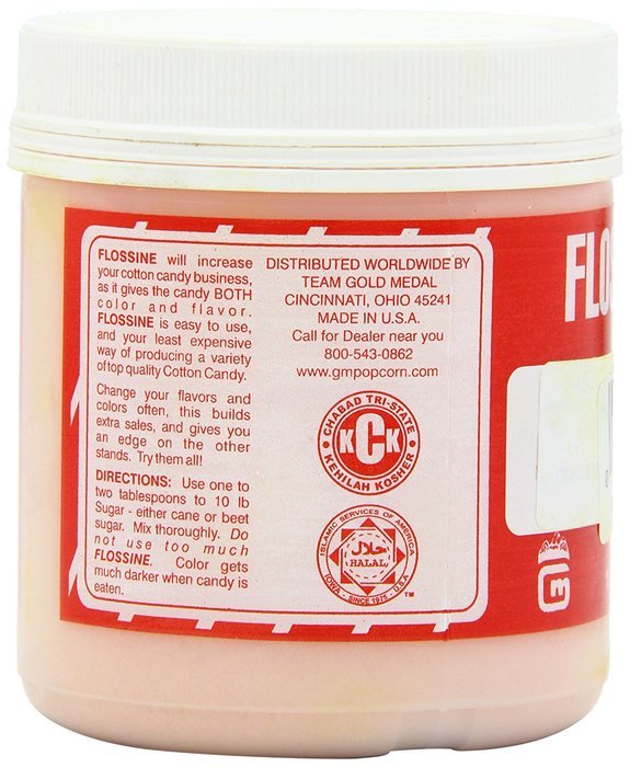 Gold Medal Flossine Can, Blue Raspberry N37